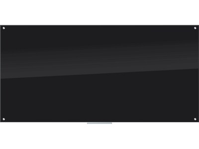 U Brands Glass Dry-Erase Whiteboard, 8 x 4 (3015U00-01)