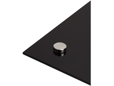 U Brands Glass Dry-Erase Whiteboard, 8' x 4' (3015U00-01)