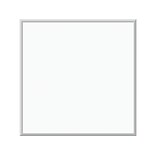 U Brands Melamine Dry-Erase Whiteboard, Aluminum Frame, 3 x 3 (2889U00-01)