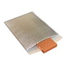 12 x 17 Cool Foil Insulated Self-Sealing Bubble Mailers, 50/Box (MB12X17SS)