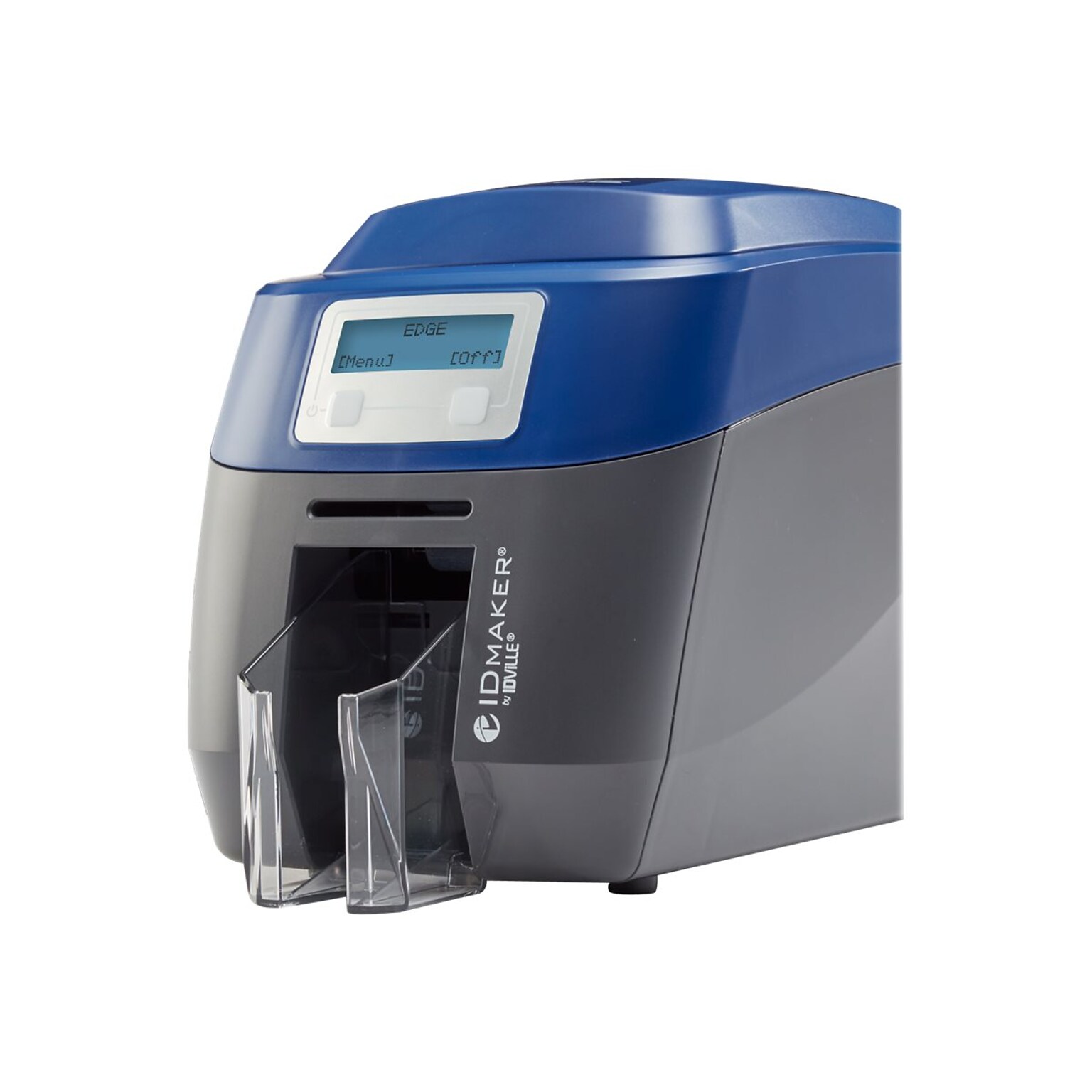 IDville ID Maker Edge 2-Sided ID Card Printer System with Magnetic Stripe Encoding (1360016M31)