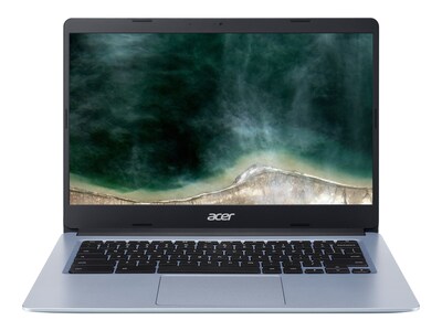 Acer Chromebook 314 CB314-1H-C34N 14, Intel Celeron N4000, 4GB Memory, 64GB eMMC, Chrome OS, Dew Silver (NX.HKDAA.003)