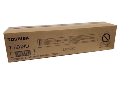 Toshiba T5018U Black Standard Yield Toner Cartridge