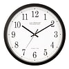 La Crosse Technology Wall Clock, Plastic, 14Dia. (WT-3143A)