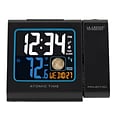 La Crosse Technology 5 Inch Color LCD Projection Alarm clock with Moon phase (616-146A)