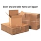 SI Products 12" x 12" x 12" Heavy-Duty Double Wall Boxes, 48 ECT, Kraft, 15/Bundle (HD1212DW)