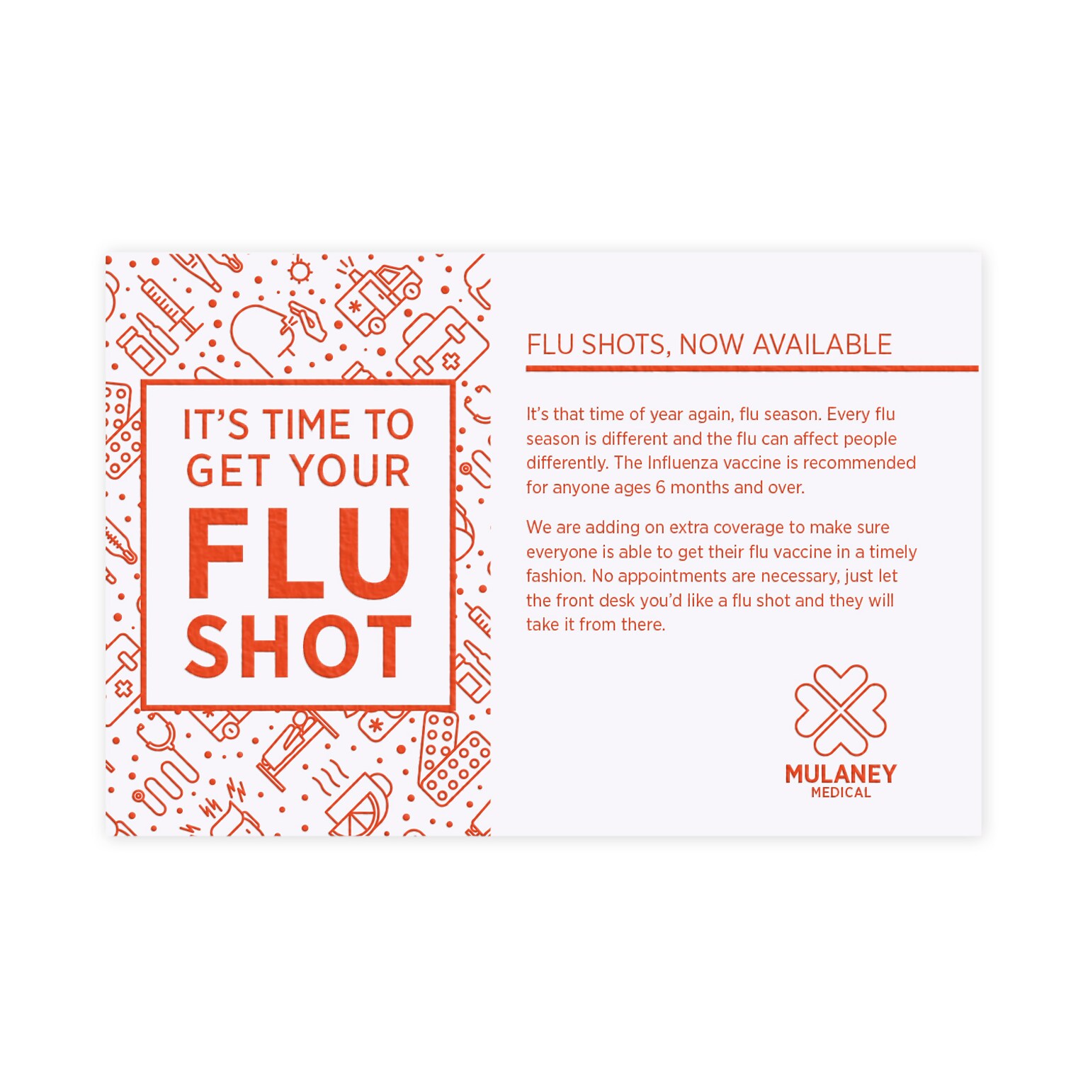 Custom 1-2 Color Postcards, 4 x 6, 14 pt. Uncoated, Raised Print, 1 Custom Ink, 1-Sided, 100/Pk