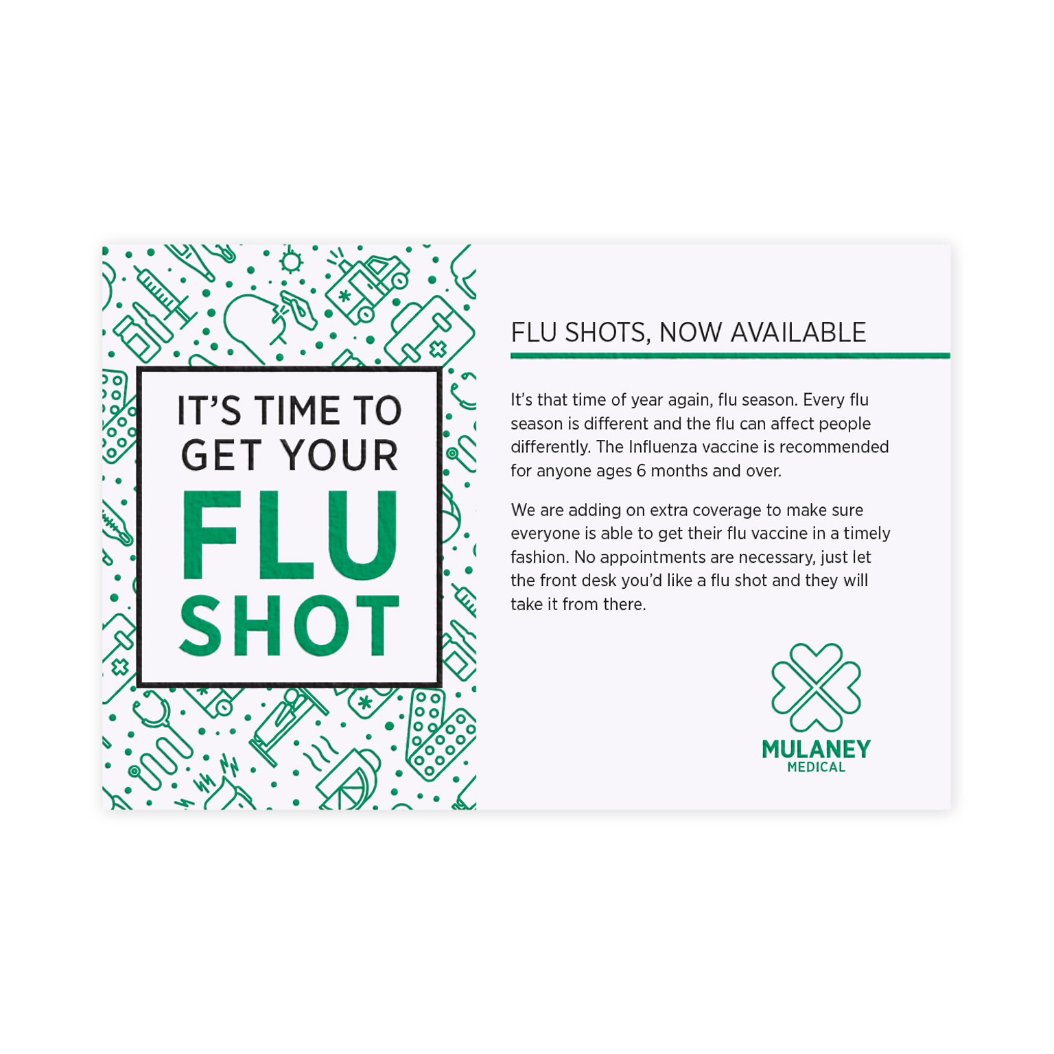 Custom 1-2 Color Postcards, 4 x 6, 14 pt. Uncoated, Raised Print, 2 Standard Inks, 1-Sided, 100/Pk
