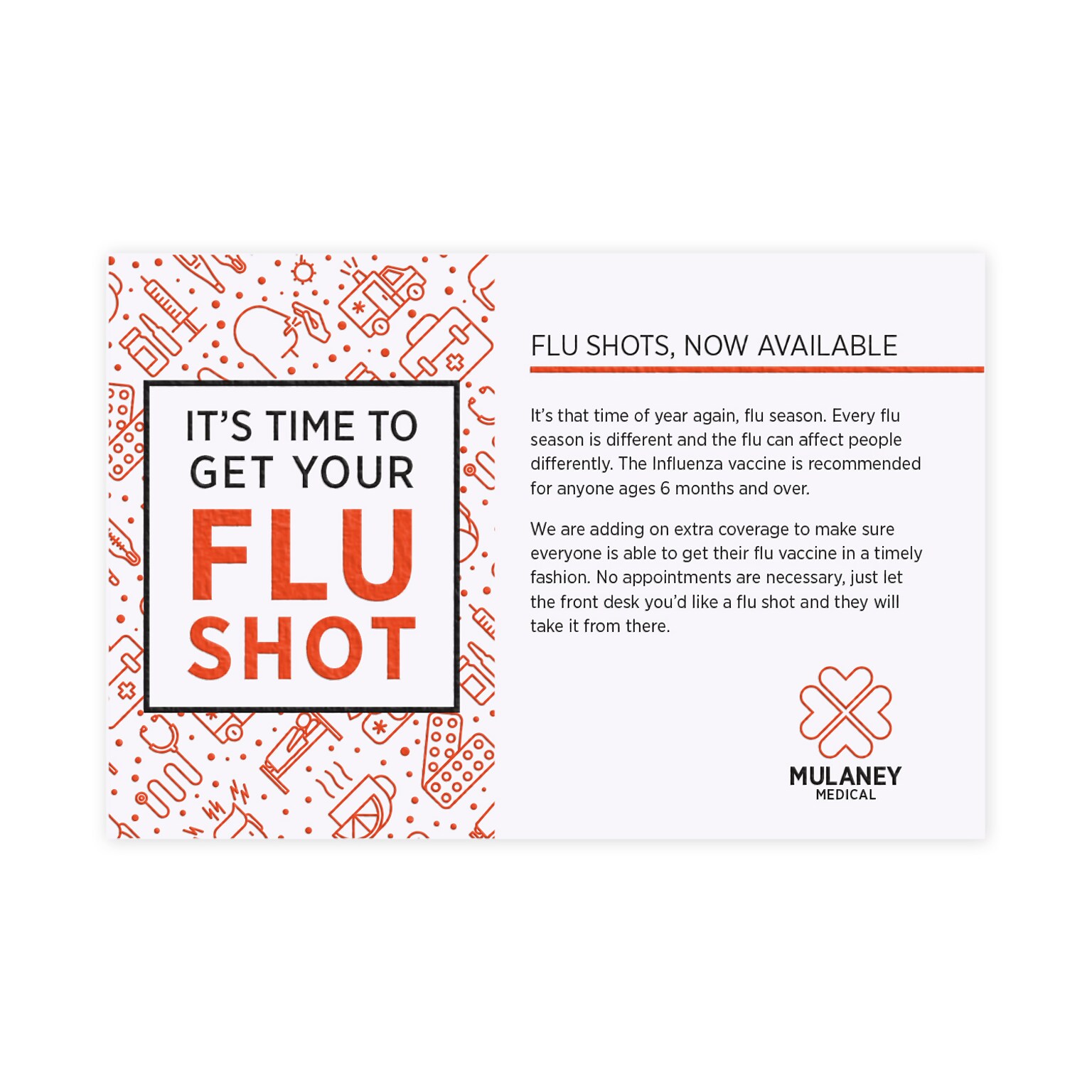 Custom 1-2 Color Postcards, 4 x 6, 14 pt. Uncoated, Raised Print, 1 Standard & 1 Custom Inks, 1-Sided, 100/Pk