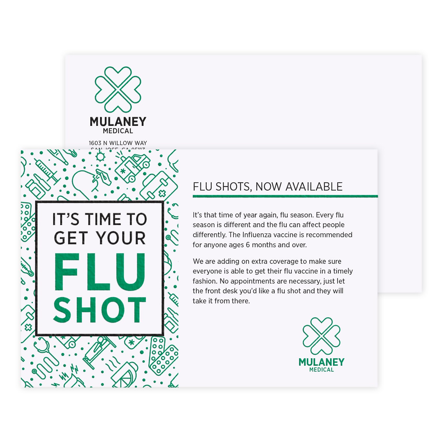 Custom 1-2 Color Postcards, 4 x 6, 14 pt. Uncoated, Raised Print, 2 Standard Inks, 2-Sided, 100/Pk