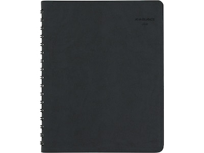 2021 AT-A-GLANCE 6.63 x 8.75 Appointment Book, Black (70-EP05-05-21)