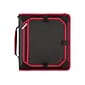 Five Star 2" 3-Ring Zipper Binders, Black/Red (29052CE8)