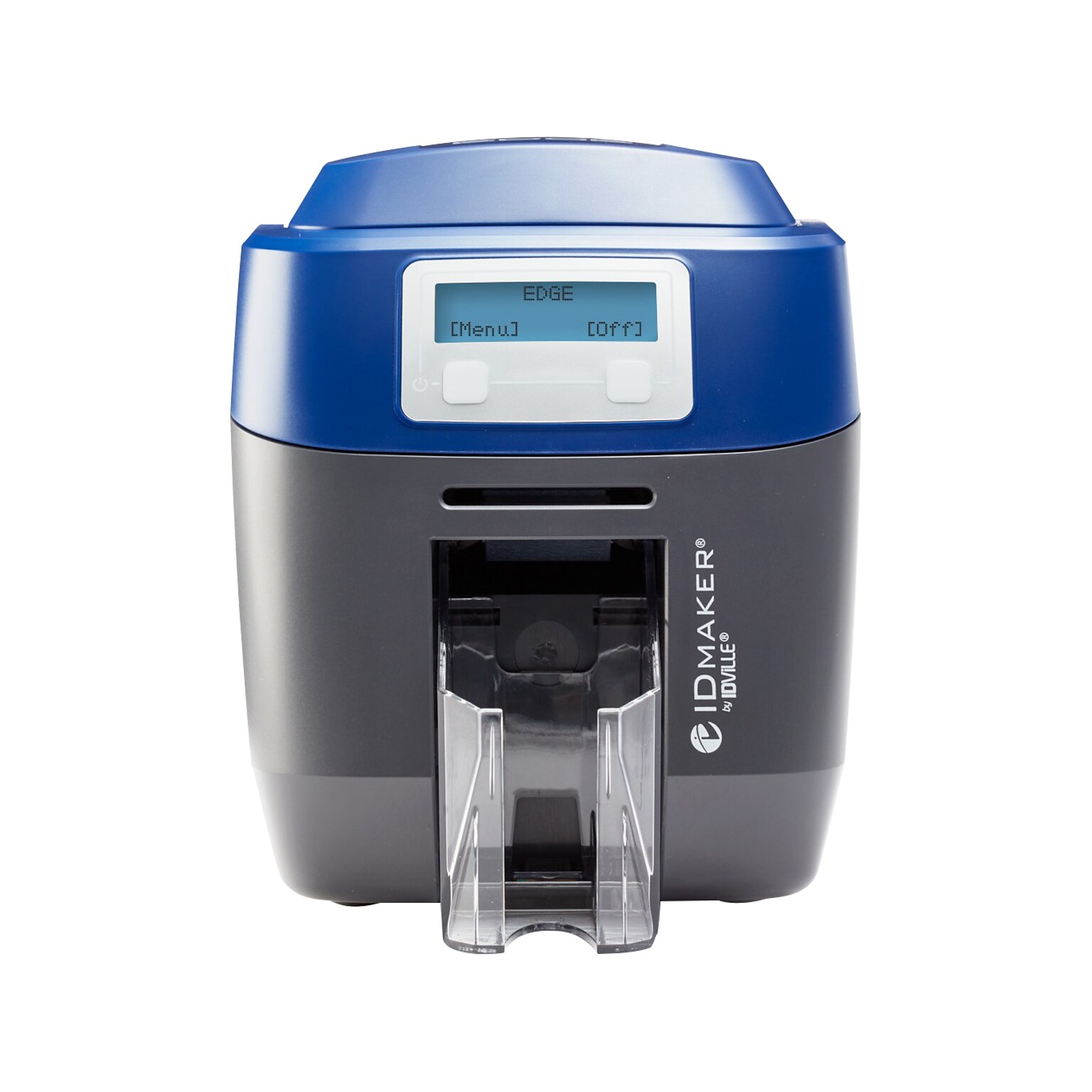 IDville ID Maker Edge 1-Sided ID Card Printer System with Magnetic Stripe Encoding (1360010M31)