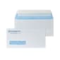 Custom 4-1/8" x 8-7/8" ADA Dental Claim Peel and Seal Left Window Envelopes, 24# White Wove, 1 Custom Ink, 250 / Pack