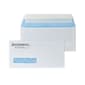 Custom 4-1/8" x 8-7/8" ADA Dental Claim Peel and Seal Left Window Envelopes, 24# White Wove, 1 Standard Ink, 250 / Pack