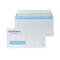 Custom 4-1/8 x 8-7/8 ADA Dental Claim Peel and Seal Left Window Envelopes, 24# White Wove, 2 Custo