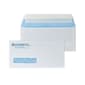 Custom 4-1/8" x 8-7/8" ADA Dental Claim Peel and Seal Left Window Envelopes, 24# White Wove, 2 Standard Inks, 250 / Pack