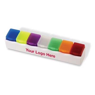 Custom Everyday Pill Box