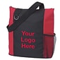 Custom Fun Tote Bag; 14x14", (QL45472)