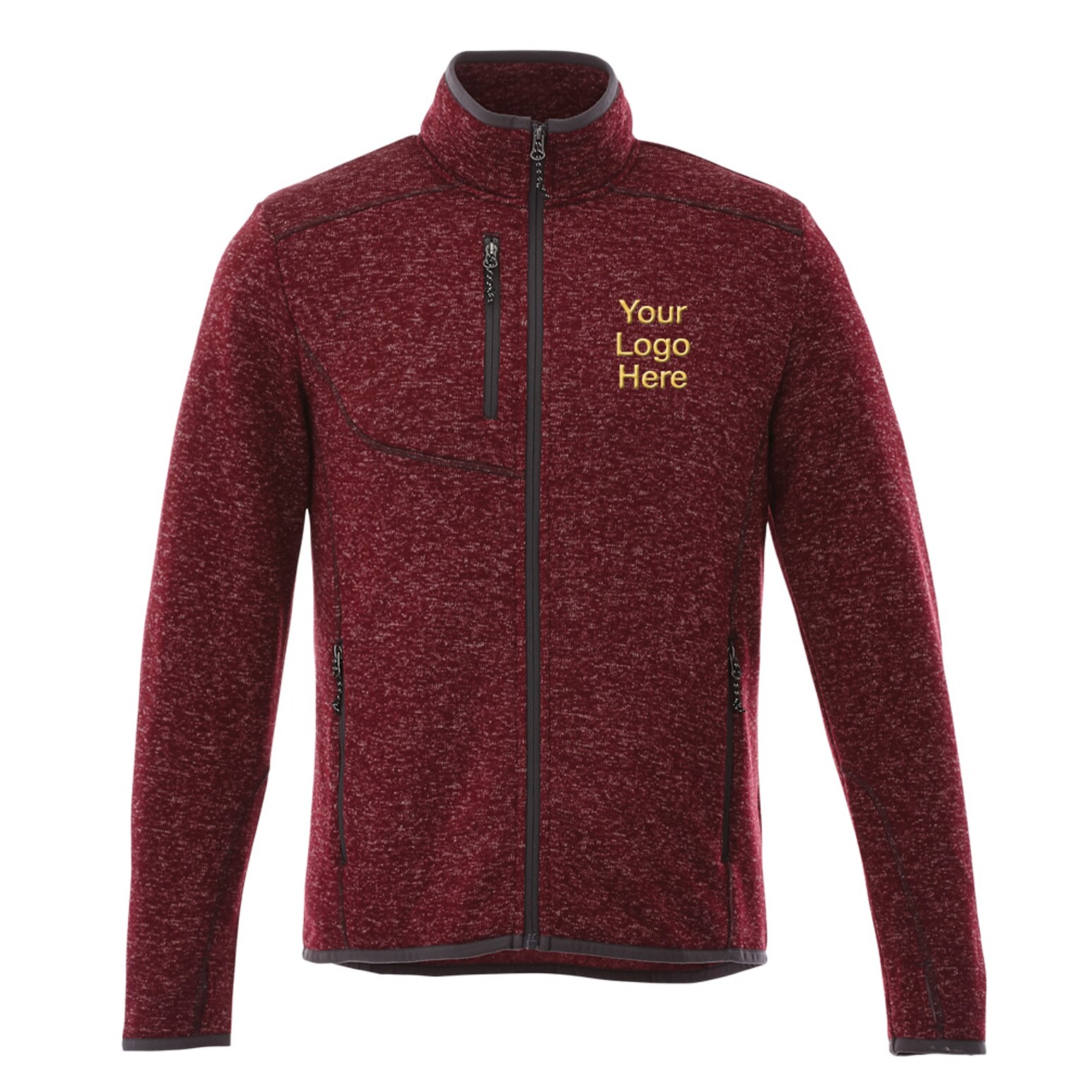 Custom Tremblant Embroidered Ladies Knit Jacket