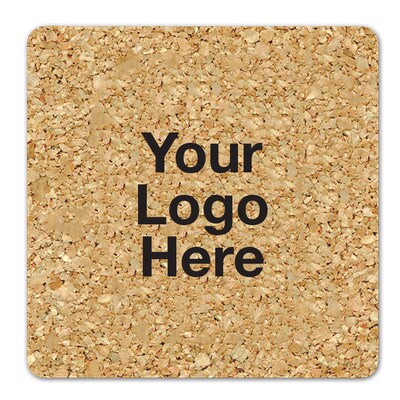 Custom Cork Coasters