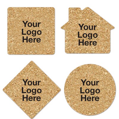 Custom Cork Coasters