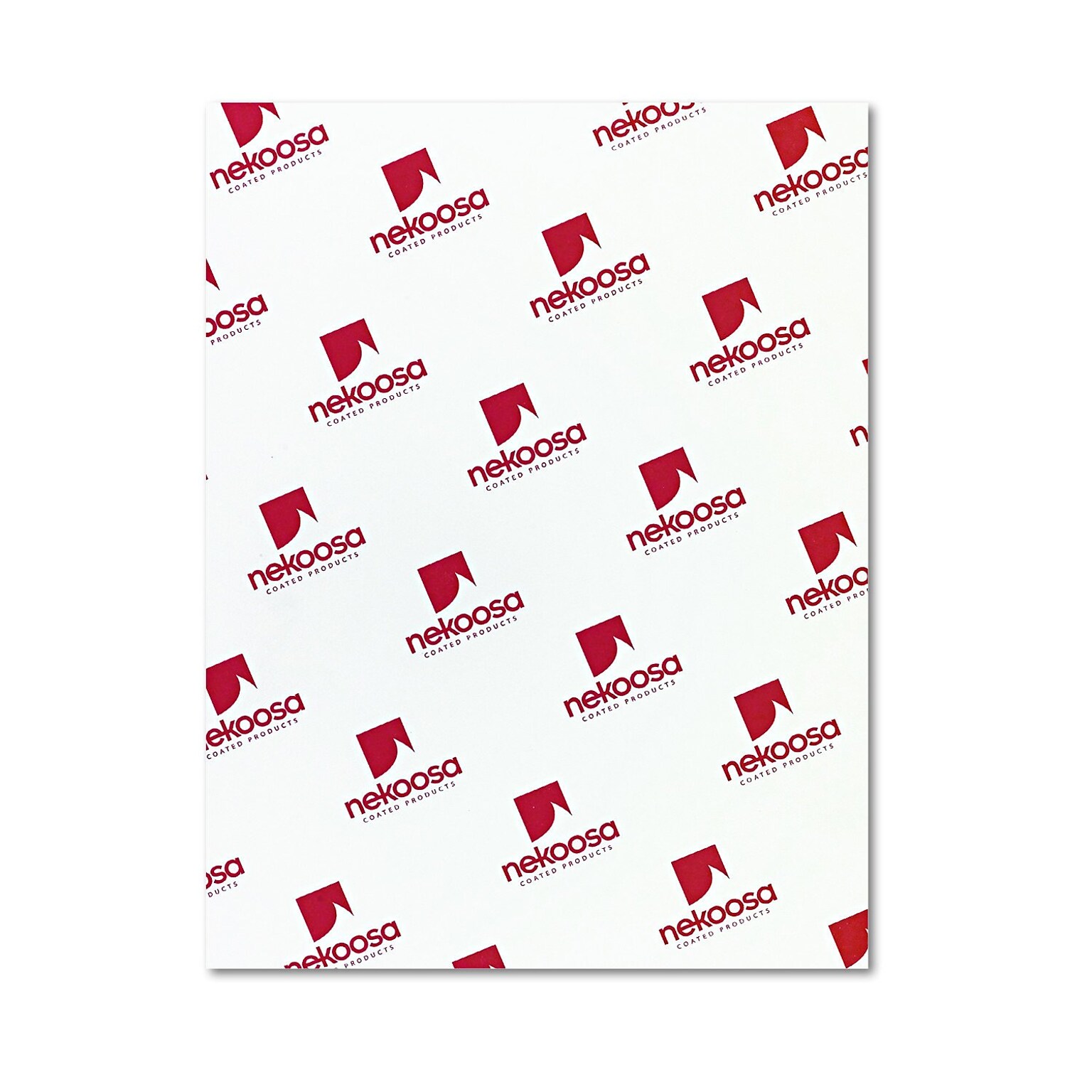 Nekoosa Digital 8.5 x 11 Carbonless Paper, White, 2,500 Sheets/Carton (NEK17393)