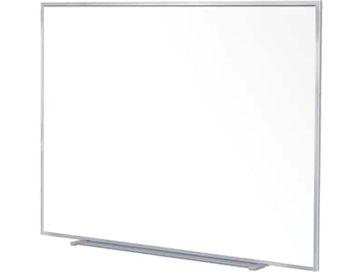 Ghent M1 Porcelain Dry-Erase Whiteboard, Aluminum Frame, 5 x 6 (M1P-56-4)