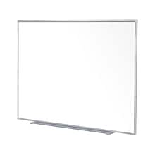 Ghent M1 Porcelain Dry-Erase Whiteboard, Aluminum Frame, 5 x 6 (M1P-56-4)