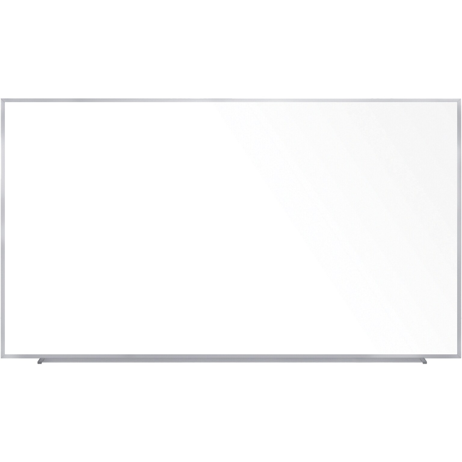 Ghent M1 Porcelain Dry-Erase Whiteboard, Aluminum Frame, 8 x 5 (M1P-58-4)