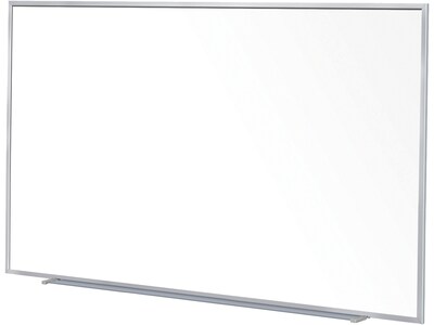 Ghent M1 Porcelain Dry-Erase Whiteboard, Aluminum Frame, 8 x 5 (M1P-58-4)