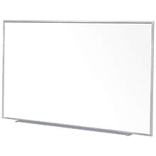 Ghent M1 Porcelain Dry-Erase Whiteboard, Aluminum Frame, 8 x 5 (M1P-58-4)