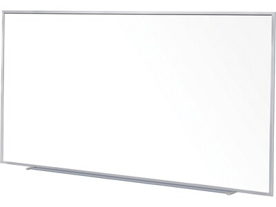 Ghent M1 Porcelain Dry-Erase Whiteboard, Aluminum Frame, 5 x 10 (M1P-510-4)