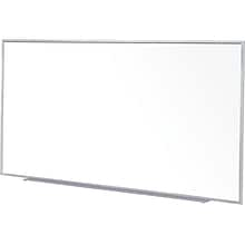 Ghent M1 Porcelain Dry-Erase Whiteboard, Aluminum Frame, 5 x 10 (M1P-510-4)