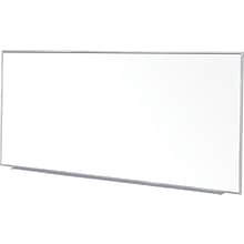 Ghent M1 Porcelain Dry-Erase Whiteboard, Aluminum Frame, 5 x 12 (M1P-512-4)