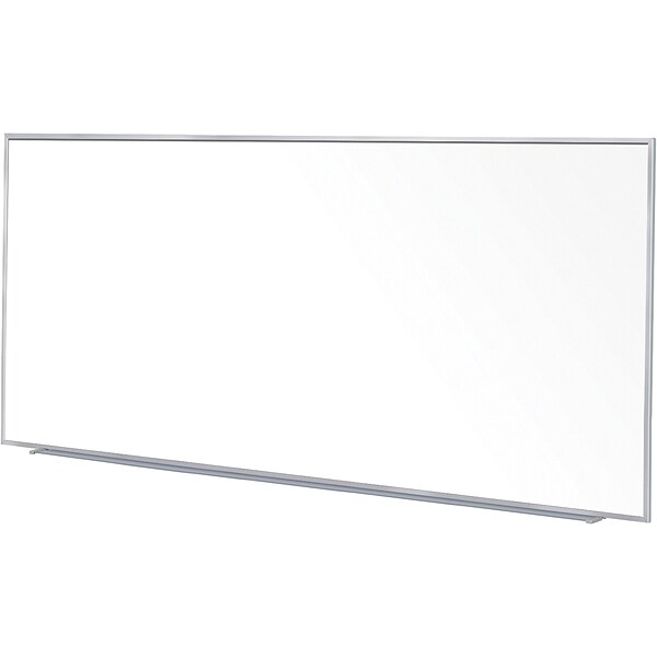 Ghent M1 Porcelain Dry-Erase Whiteboard, Aluminum Frame, 5 x 12 (M1P-512-4)