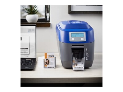 IDville ID Maker Edge 2-Sided ID Card Printer System