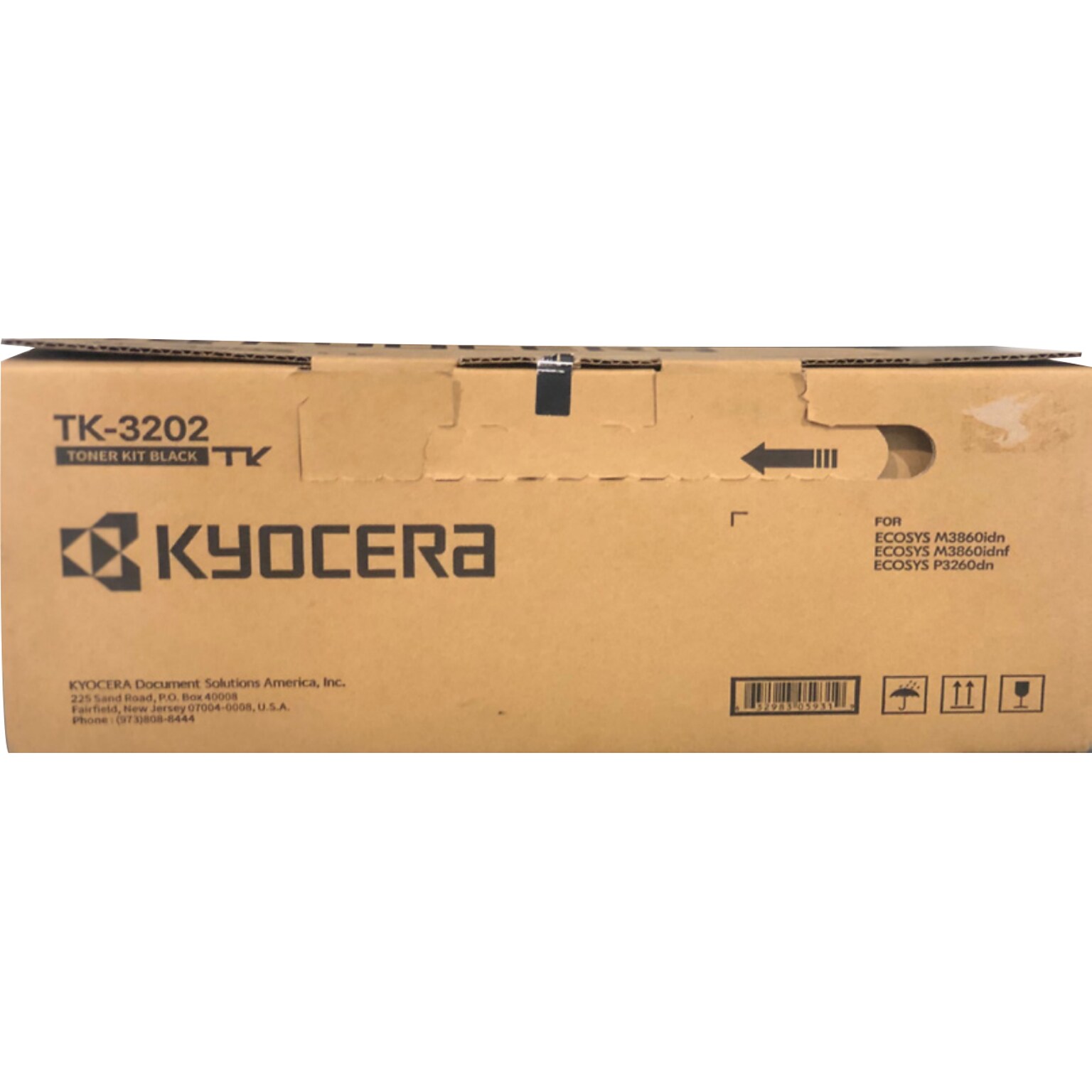 Kyocera TK-3202 Black Standard Yield Toner Cartridge