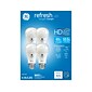GE Refresh 10.5W A19 LED Bulb, 4/Pack (42978)
