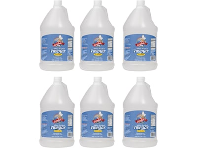 Woebers 1 Gallon White Distilled Vinegar, 6/Carton (2122)