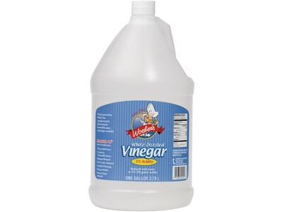 Woebers 1 Gallon White Distilled Vinegar, 6/Carton (2122)