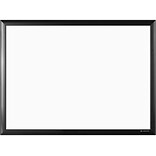 U Brands Steel Dry-Erase Whiteboard, Aluminum Frame, 2 x 1.5 (2894U00-01)