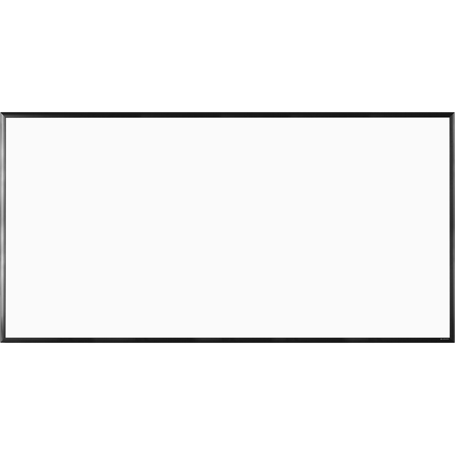 U Brands Steel Dry-Erase Whiteboard, Aluminum Frame, 8 x 4 (2898U00-01)