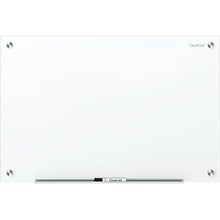 Quartet Brilliance Glass Dry-Erase Whiteboard, 3 x 2 (G23624W)