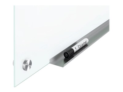 Quartet Brilliance Glass Dry-Erase Whiteboard, 6' x 4' (G27248W)
