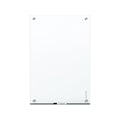 Quartet Brilliance Glass Dry-Erase Whiteboard, 8 x 4 (G29648W)