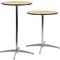 Flash Furniture 24'' Round Wood Cocktail Table