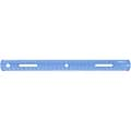 Westcott 12 Plastic Standard Ruler, Assorted Colors, 36/Box (17722)