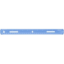 Westcott 12 Plastic Standard Ruler, Assorted Colors, 36/Box (17722)