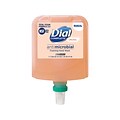 Dial Complete 1700 Antibacterial Foaming Hand Soap Refill, Original, 57.5 Fl. Oz., 3/Carton (DIA1972